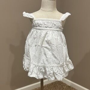 Rachel Zoe White Kids Matching Set